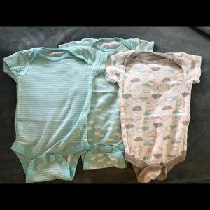 Wonder Nation Onesies☁️